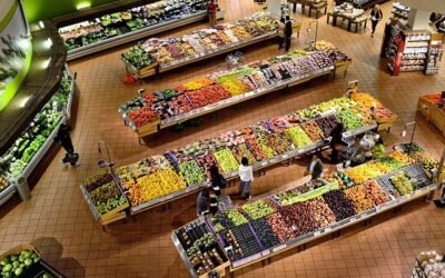 How to keep a Grocery Store Clean?